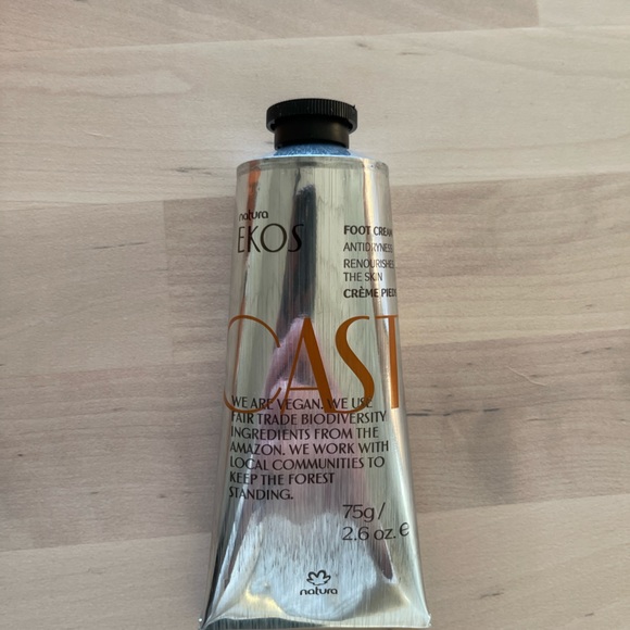 NIB Natura Ekos Castanha Hand and Foot Cream Set FabFitFun - Picture 5 of 7